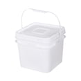 thumbnail image 3 of Lata de pintura, contenedor de almacenamiento de alimentos de 8 l, contenedor de agua resistente, cubo de pintura con asa para acampar, pintar, casa,, 3 of 8