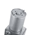 thumbnail image 4 of Reduction Geared Motor, 12V Geared Motor Durable Gear Box  For Curtain Machine For DIY For  For Door Opener, 4 of 8