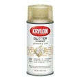thumbnail image 2 of Krylon Glitter Shimmer Glistening Gold Gloss 4 oz Spray Paint, 2 of 2