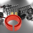 thumbnail image 1 of Phenofice Entretoise de Ressort de Hélice de Voiture en Caoutchouc Rouge, Amortisseur avec Coussinage Résistant à l'Usure pour Suspension, 1 of 6