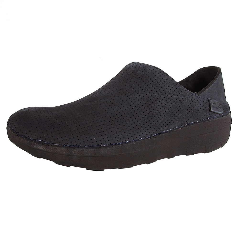 FitFlop - Fitflop Womens Superloafer Nubuck Slip On Shoes - Walmart.com ...