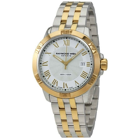 Raymond Weil Tango White Dial Men's Watch 8160-STP-00308