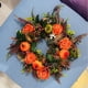thumbnail image 4 of Flores de caña de Acción de gracias, coronas de peonía, guirnaldas de halloween, coronas de cosecha de otoño, hojas de arce, calabazas, puertas de ratán, armarios colgantes, 4 of 4