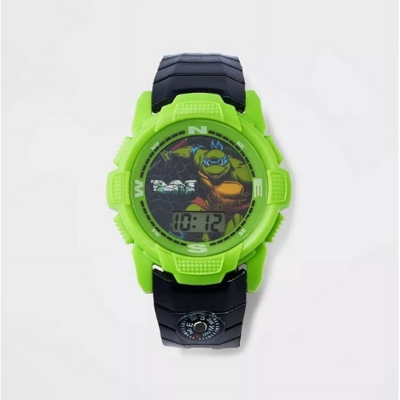 Boys' Teenage Mutant Ninja Turtles LCD Watch - Green