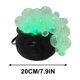 thumbnail image 4 of Juego de macetas con forma de bruja, luminosas, para Halloween, decoración de fiestas, para Halloween, para interiores, 4 of 7