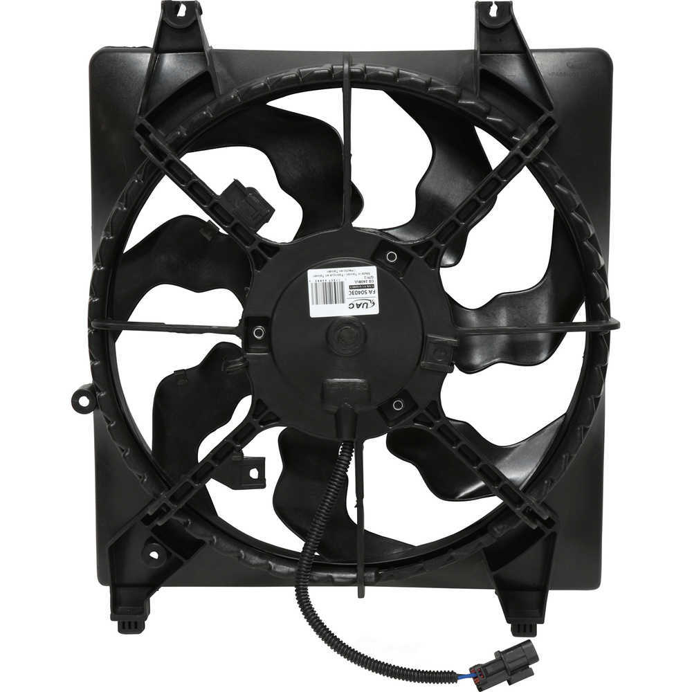 Engine Cooling Fan Assembly -- Radiator Fan