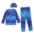 thumbnail image 4 of JTieacloth High Elasticity Boys Swimwear Surfing Trunks And Rash Guard For Kids Swimming Pool Beach,Sizes 9-10 Years, 4 of 6