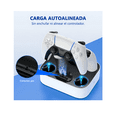 thumbnail image 2 of Cargador Para Controles De Ps5 Dualsense Estacion De Carga Dual Para Controles De Playstation 5 Con Indicador Led Y Base, 2 of 4