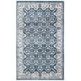 thumbnail image 3 of SAFAVIEH Brentwood Pompeii Geometric Area Rug, Navy/Light Gray, 3' x 5', 3 of 10