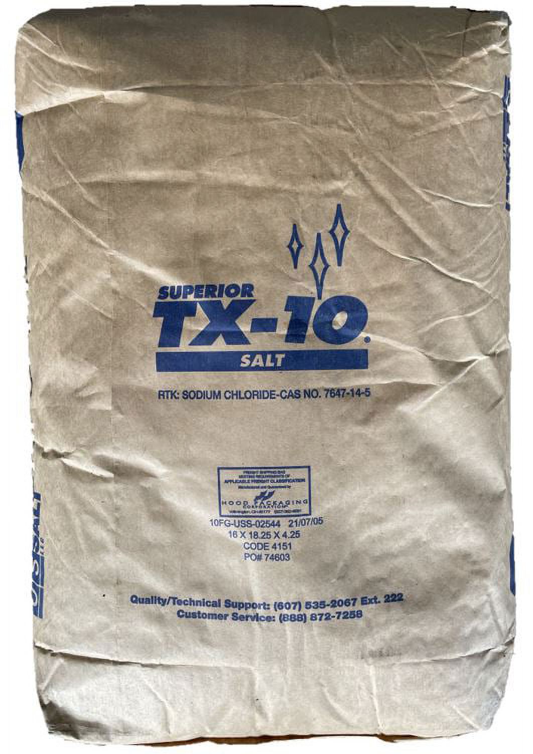 Salt, Food Grade, Kosher Certified, 50 lbs
