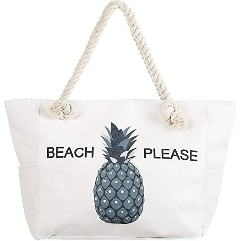 Pineapple Women's Beach Pool Bag Cute Cosmetic Makeup Pouch Canvas Handbag Purse Pineapple Women's Beach Pool Bag Cute Cosmetic Makeup Pouch Canvas Handbag Purse