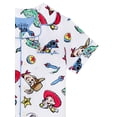 thumbnail image 3 of Character Toddler Boy Super Soft Pajama Coat Set, 2-Piece, Sizes 2T-5T, 3 of 4