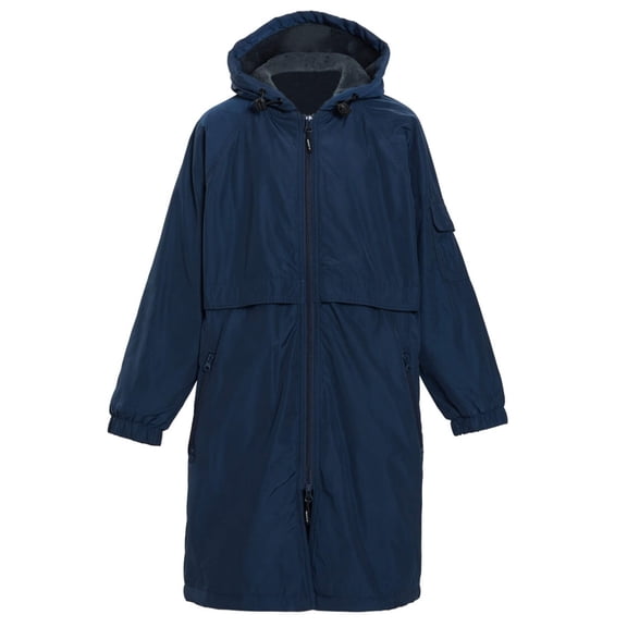 Sporti Comfort Fleece-Lined Swim Parka Youth