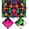 thumbnail image 3 of Mexican Tablecloth Mexico Cinco De Mayo Party Decorations Fiesta Supply Home Dining Room Kitchen Table Cover-60×84 inch, 3 of 5