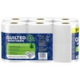 thumbnail image 6 of Quilted Northern Ultra Soft & Strong 2-Ply Toilet Paper, 12 Mega Rolls, 295 Sheets Per Roll, 6 of 11