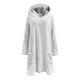 thumbnail image 4 of WILLBEST Sudadera Navideña para Mujer, Estilo Túnica, con Capucha, Manga Larga, Bolsillos, Ideal para Ocasiones Informales X-Grande, 4 of 5
