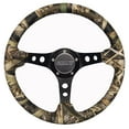 thumbnail image 3 of Grant 1203 Camo Steering Wheel; Green Center Marker;, 3 of 3