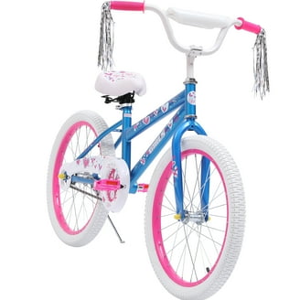 Glerc 20 Inch Kids Girls Bike for 7 8 9 10 11 12 13 Years Old