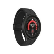 Samsung Galaxy Watch5 Pro 45mm Smart Watch, Bluetooth, Black Titanium