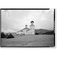 thumbnail image 2 of Historic Framed Print, Holy Ascension Russian Orthodox Church, Unalaska Island, Unalaska, Aleutian Islands, AK - 8, 17-7/8" x 21-7/8", 2 of 9