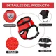 thumbnail image 3 of Correa Y Pechera Arnes De Malla Perro Chico Mediano Y Grande, 3 of 6