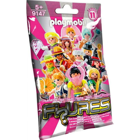Playmobil Series 11 Girl Figure #9147 Styles May Vary