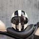 thumbnail image 3 of Cascos integrales para motocicleta, carcasa de fibra de vidrio, estilo retro vintage TT&CO Cafe Racer, casco integral de fibra de vidrio para motocross, scooter y hombre, 3 of 5