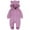 Purple, variant on Zshosam Newborn Snowsuit Girl Unisex Baby Clothes Winter Coats Cute Newborn Infant Jumpsuit Snowsuit for Baby Size 0 3 Months,(Blue 0-3 Months)