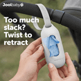 thumbnail image 6 of Jool Baby On-the-Go Diaper Disposal Bag Dispenser (Gray) + 3 Refill Rolls, 6 of 8