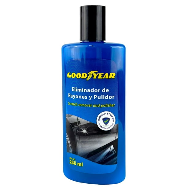 Goodyear Eliminador de Rayones para Auto 250 ml Pulidor de Pintura Quita Rayones Carro