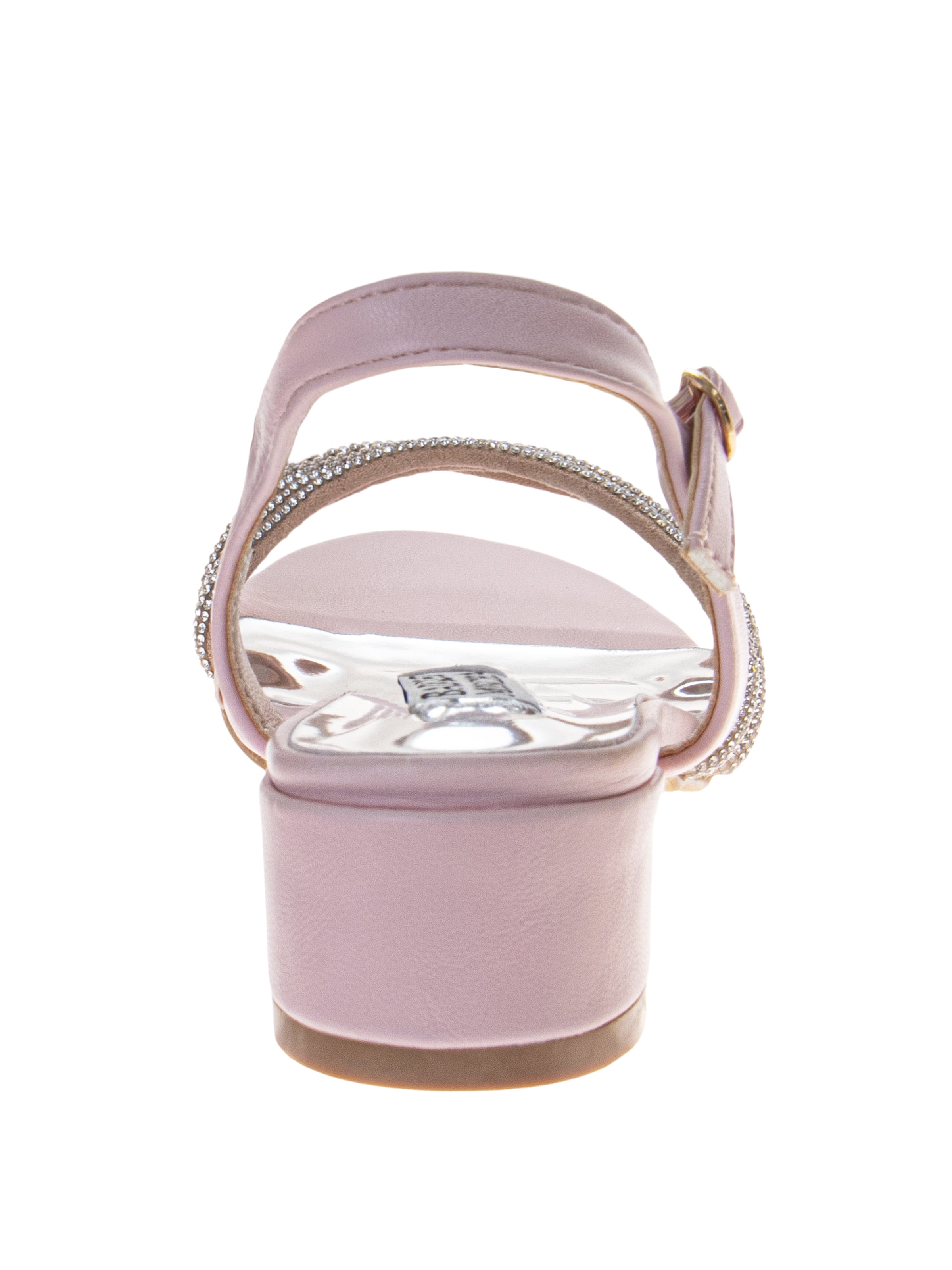 Badgley Mischka Little and Big Girls Embellished Heeled Sandal