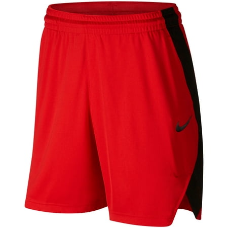 NBA Nike Mesh Basketball Shorts - Red/Black