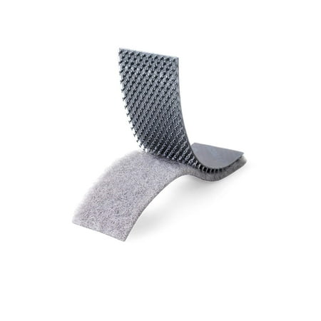 UPC: 0075967908126 | Velcro Extreme Outdoor 1 x 4 Hook and Loop Fastener Set of 10 Strips Titanium