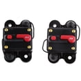 thumbnail image 1 of Interruptor automático impermeable de 12V-24V Interruptor de manual 80A + 200A AMP, 1 of 9