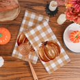 thumbnail image 4 of Fall Kitchen Towels Set of 2,18x26 Inch Pumpkin Hand Towels Hello Fall Decorations for Home Seasonal Autumn Thanksgiving Home Kitchen Decor Dishcloth, 4 of 6
