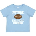 thumbnail image 3 of Inktastic Football Future Field Goal Kicker Boys Baby T-Shirt, 3 of 5