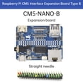 thumbnail image 1 of Module de Calcul Raspberry CM5 Plinthe IO Module de Calcul 5 Carte d'Extension de Base, 1 of 15