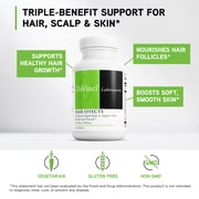 DaVinci Labs Hair Effects - Support Healthy Hair & Skin* - With Biotin & Zinc - 90 Vegetarian Capsules