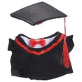 thumbnail image 1 of KAKOWELY 1 juego de ropa para muñecas estilo graduación, sombrero, ropa y accesorios para muñecas de graduación., 1 of 4