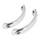 thumbnail image 2 of 2Pcs Boat Grab Handle Marine Hand Rail 165mm 316 Stainless Steel Grab Bar for Yacht Ship, 2 of 5