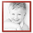 thumbnail image 2 of ArtToFrames 29" x 31" Red Picture Frame, 29x31 inch Red Wood Poster Frame (WOM-4593),  Pack, 2 of 8