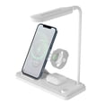 thumbnail image 4 of 15W Multi-Function Foldable Wireless Charger With LED Night Light And Phone Stand, Compatible With Apple Watch/iPhone/AirPods, Portable Design For Home Office Use, 4 of 10
