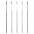 thumbnail image 1 of DOITOOL Juego de 5 herramientas para la eliminación de cerumen, cucharas de resorte para oídos, palillos de acero inoxidable para limpieza de oídos, 1 of 7