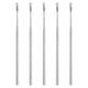 thumbnail image 1 of DOITOOL Juego de 5 herramientas para la eliminación de cerumen, cucharas de resorte para oídos, palillos de acero inoxidable para limpieza de oídos, 1 of 7