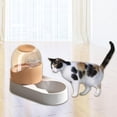 thumbnail image 2 of Alimentador Automático para para - 2L CATS de Alimentos para Perros Alimentador de Agua Fooder para El de Cachorr - Alimentador de Alimentador de comida blanca Colco Alimentador automático, 2 of 7