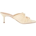 thumbnail image 2 of Sam Edelman Women's Pia Heeled Sandals Ivory Satin 8.5M, 2 of 5