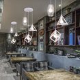 thumbnail image 3 of Rustic Charm Pendant Light, Industrial Style Lighting for Dining Room, Easy to Install Cage Pendant Light Fixtures, Dimmable Pendant Lamp, 3 of 5