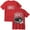 Red, variant on Kevin Gates Luca Brasi 4 Merch Cotton T-Shirt Women Men Fashion Crewneck Short Sleeve Tee