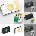 thumbnail image 2 of (Zelda) Funda Protectora Acoplable Para Nintendo Switch/OLED 2021 , Rígida Para Interruptor De 7 Pulgadas Y Controladores Joy-Con-Lágrimas Del Reino, 2 of 4