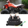 thumbnail image 4 of Contactor de solenoide Bling Bling para cabrestante universal ATV UTV 12V, 4 of 8